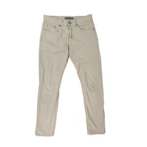 Givenchy Jeans Mens 32 28x30 Beige Chino Pants Denim Pockets Casual Men
